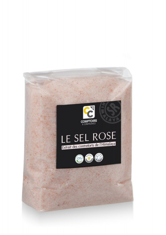 Comptoirs & Compagnies - Sel rose fin