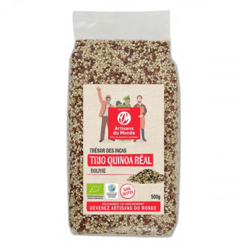 Artisans du Monde - Trio de quinoa Réal