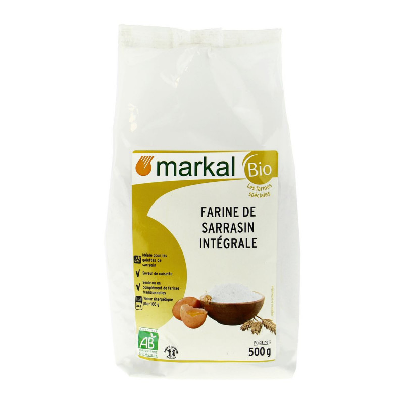 Markal - Farine de sarrasin intégrale
