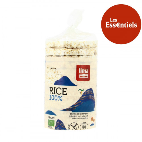 Lima - Galettes de riz complet sans gluten
