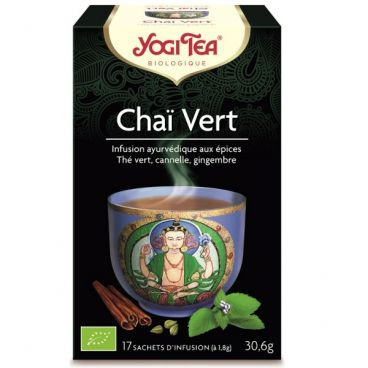 Yogi Tea - Infusion chaï vert