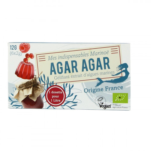 Marinoë - Gélifiant à base d'agar-agar