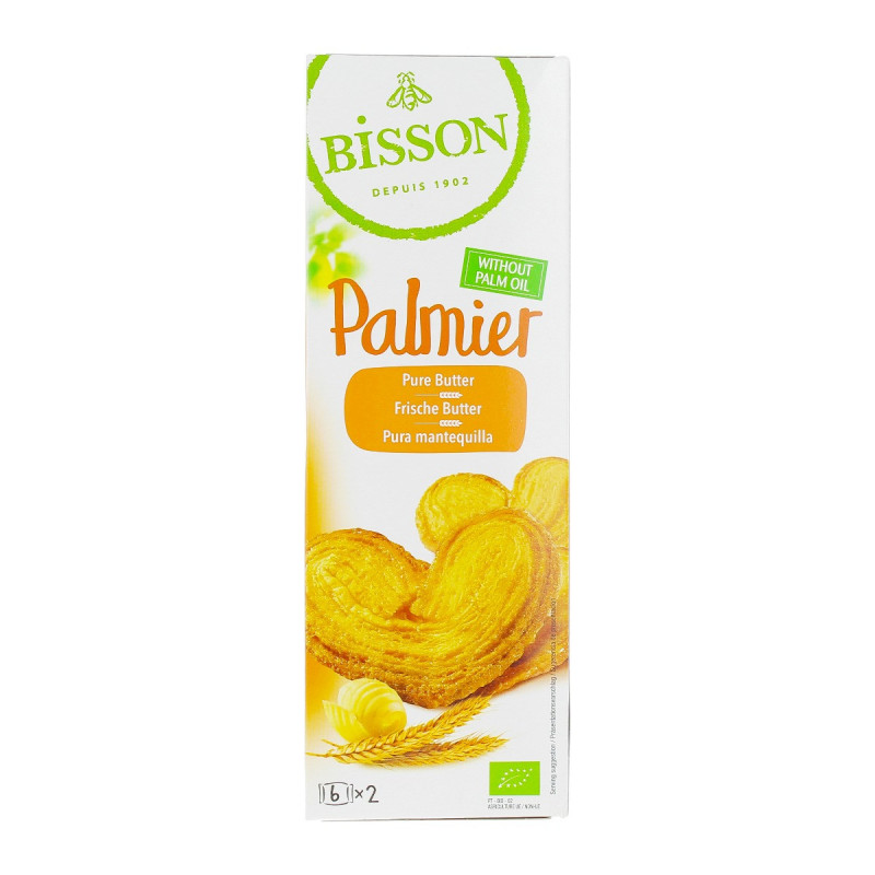 Bisson - Palmiers pur beurre