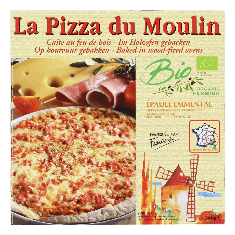 La Pizza Du Moulin - Pizza épaule fromage