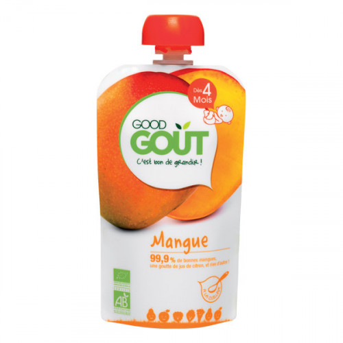 Good Goût - Purée de mangue en gourde
